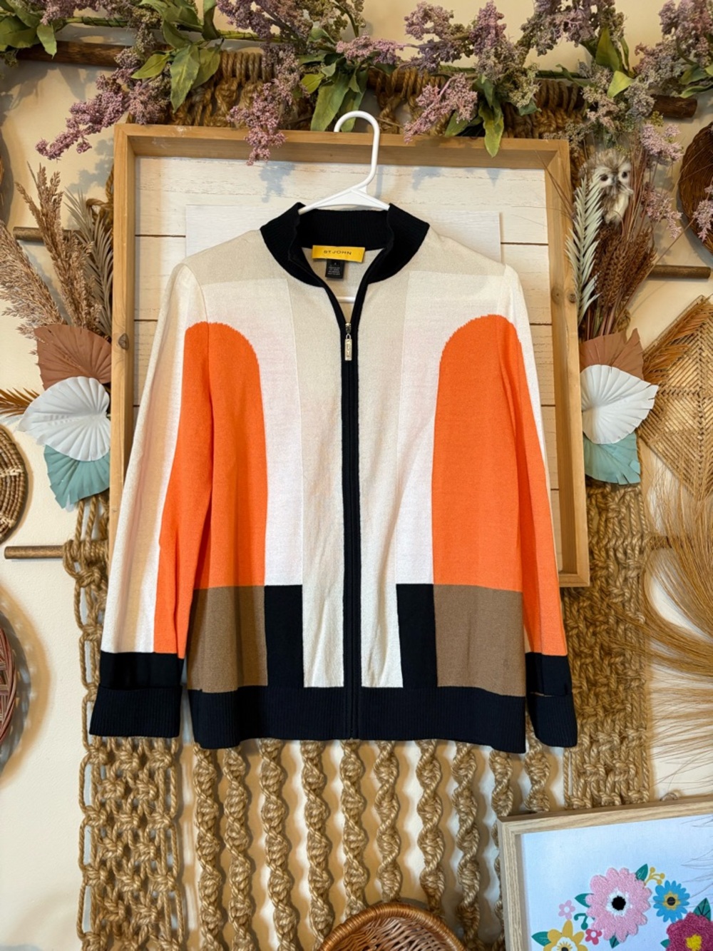 ST.JOHN lightweight jacket small